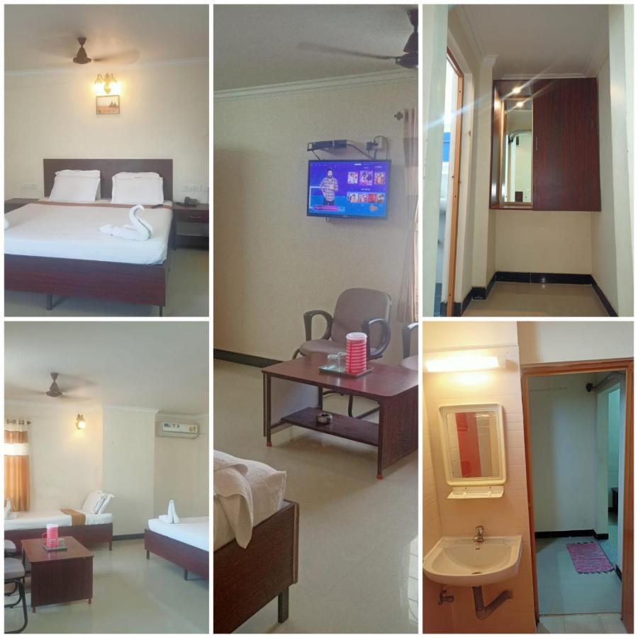 Sky Park Hotels Tirupur Exterior foto